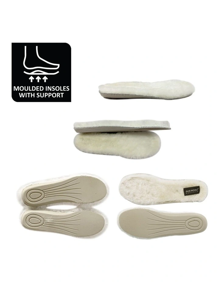 Best deal ๐ Aus Wooli Ugg Mid Calf Sheepskin Boot Pale Pink ๐ 6 Best deal ๐ Aus Wooli Ugg Mid Calf Sheepskin Boot Pale Pink ๐ - Image 4