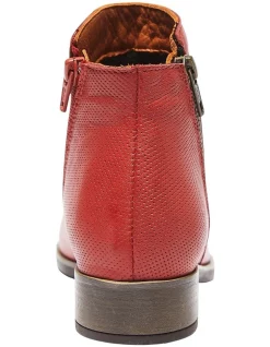 Cheap ⭐ Wide Steps Lido Boots In Red Glove ✨ -Bootopia Store unnamed file 977