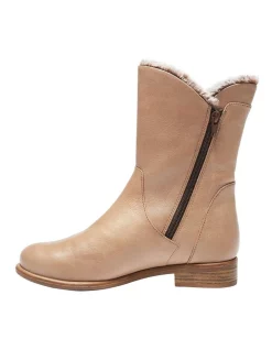 Promo 🎉 Sandler Baldwin Boots In Taupe Glove 😉 -Bootopia Store unnamed file 982