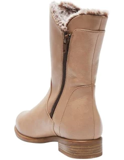 Promo 🎉 Sandler Baldwin Boots In Taupe Glove 😉 -Bootopia Store unnamed file 985