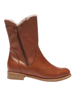 Best reviews of 🔔 Sandler Baldwin Boots In Mid Brown Glove ⭐